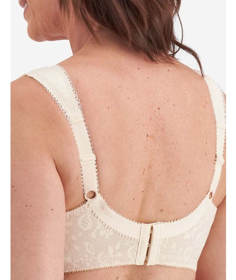 Playtex 18 Hour Comfort Strap Wire-Free Bra - Natural Beige - Image 9