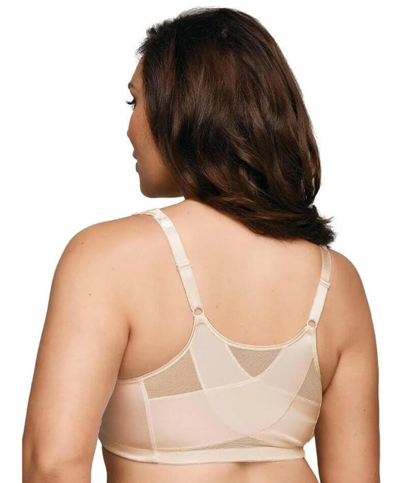 Playtex 18 Hour Front Closing Wire-Free Posture Bra - Nude - Image 8