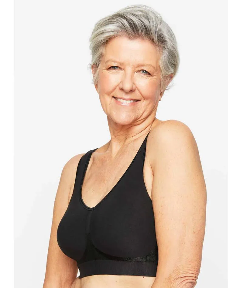 Playtex Play Comfort Revolution Wire-Free Bra - Black - Image 4