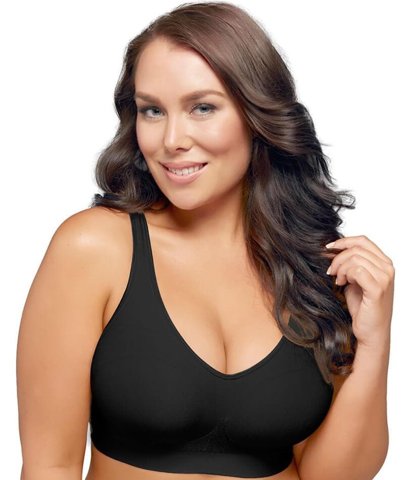 Playtex Play Comfort Revolution Wire-Free Bra - Black - Image 5