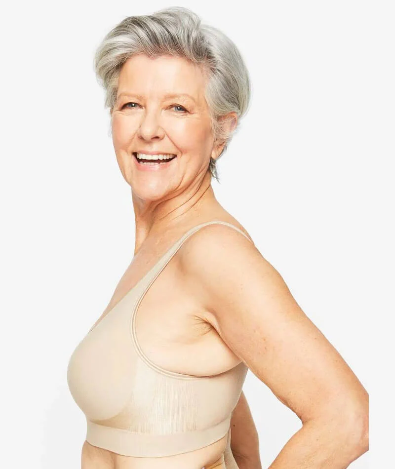 Playtex Play Comfort Revolution Wire-Free Bra - Nude - Image 4