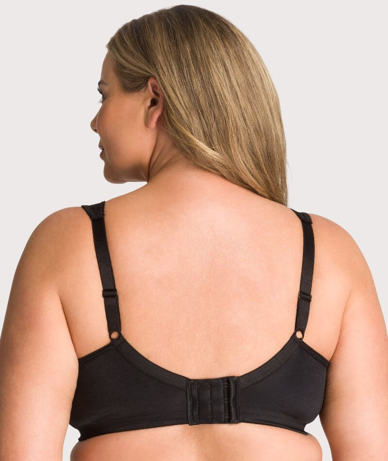 Playtex 18 Hour Ultimate Lift & Support Wire-Free Bra - Black - Image 3