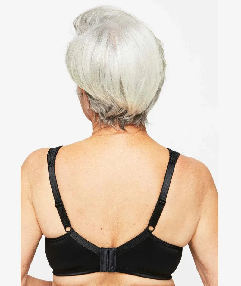 Playtex 18 Hour Ultimate Lift & Support Wire-Free Bra - Black - Image 6