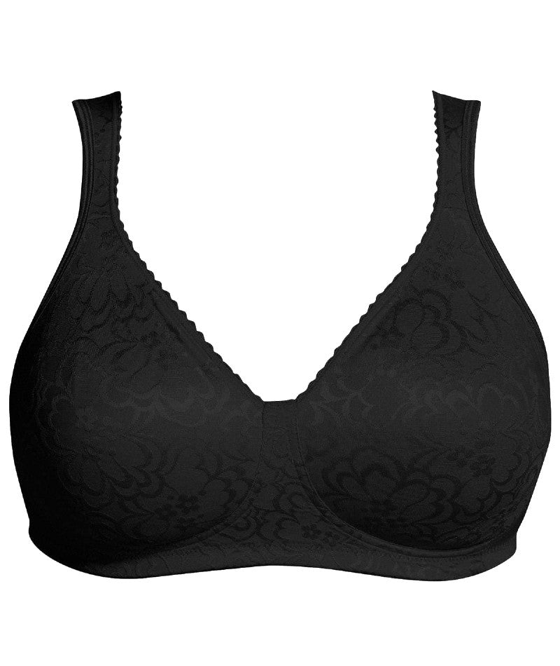 Playtex 18 Hour Ultimate Lift & Support Wire-Free Bra - Black - Image 9