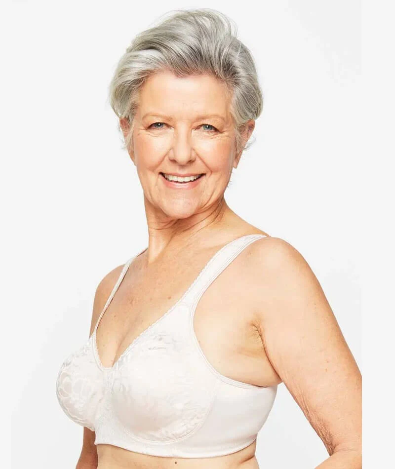 Playtex 18 Hour Ultimate Lift & Support Wire-Free Bra - Nude - Image 6