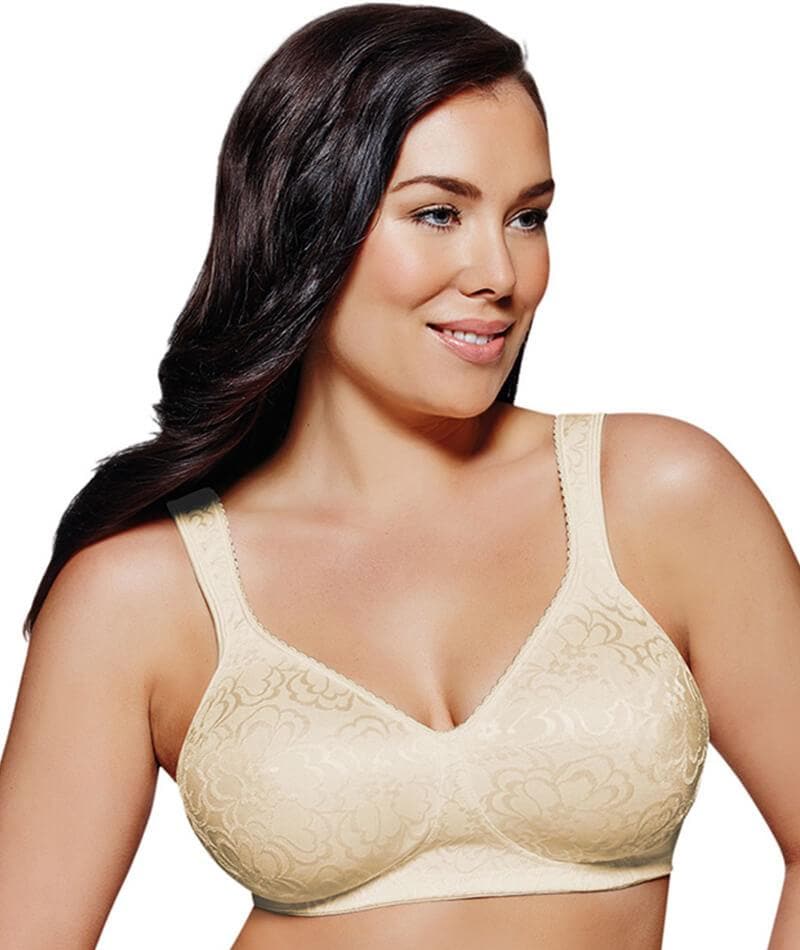 Playtex 18 Hour Ultimate Lift & Support Wire-Free Bra - Nude - Image 8