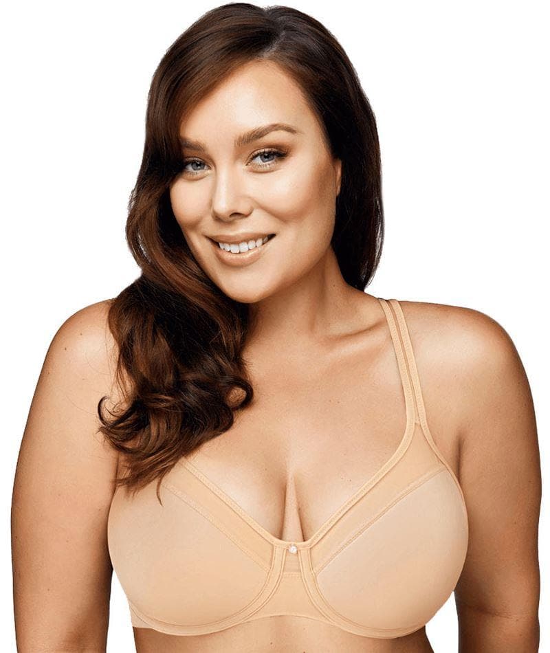 Playtex Ultralight Illusion Neckline Underwire Bra - Nude - Image 5
