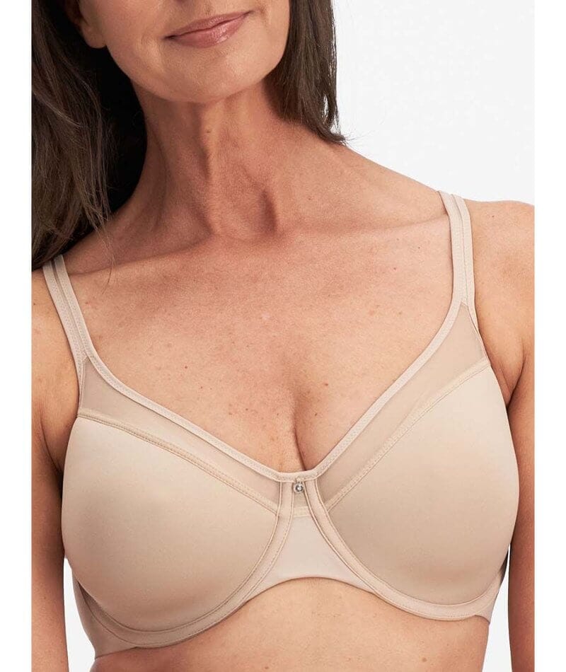 Playtex Ultralight Illusion Neckline Underwire Bra - Nude - Image 6
