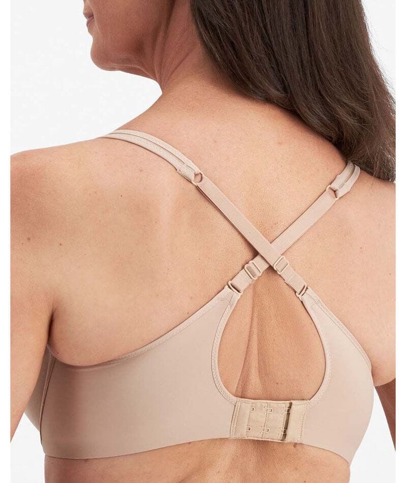 Playtex Ultralight Illusion Neckline Underwire Bra - Nude - Image 7