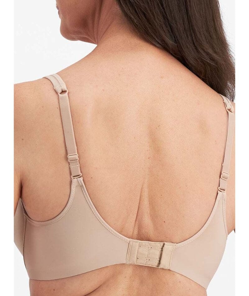 Playtex Ultralight Illusion Neckline Underwire Bra - Nude - Image 9