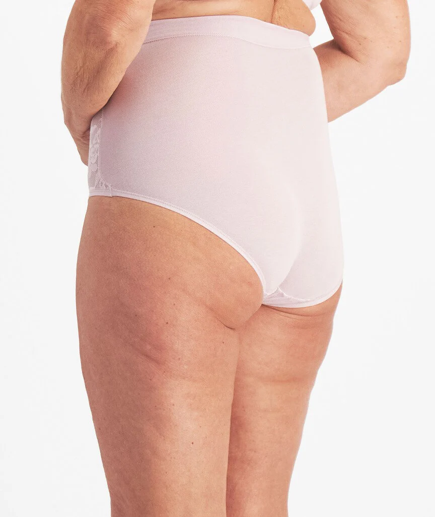 Playtex Ultralight Lace Full Brief - Peony Dream - Image 2
