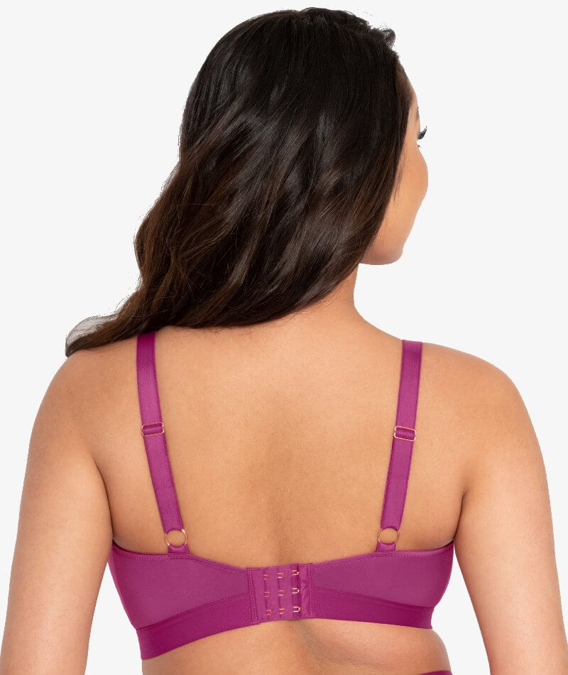 Scantilly Indulgence Wire-free Bralette - Orchid/Latte - Image 2