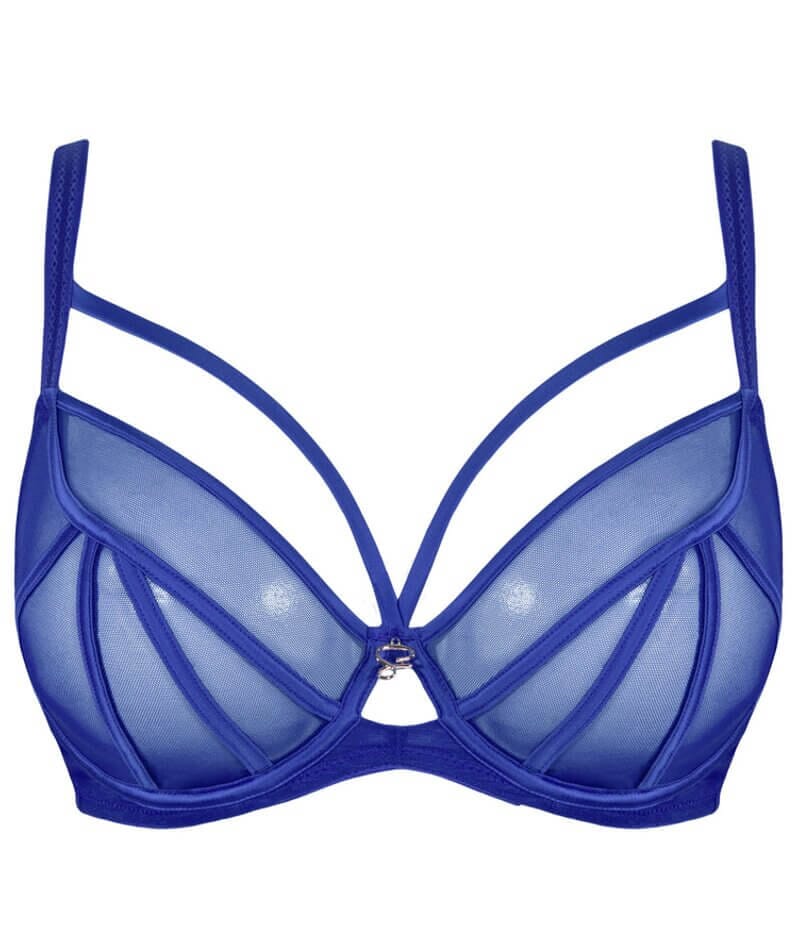 Scantilly Senses Plunge Bra - Ultraviolet - Image 13