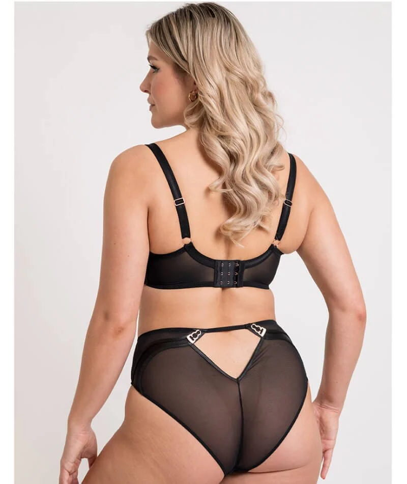 Scantilly Suspense Plunge Bra - Black - Image 5