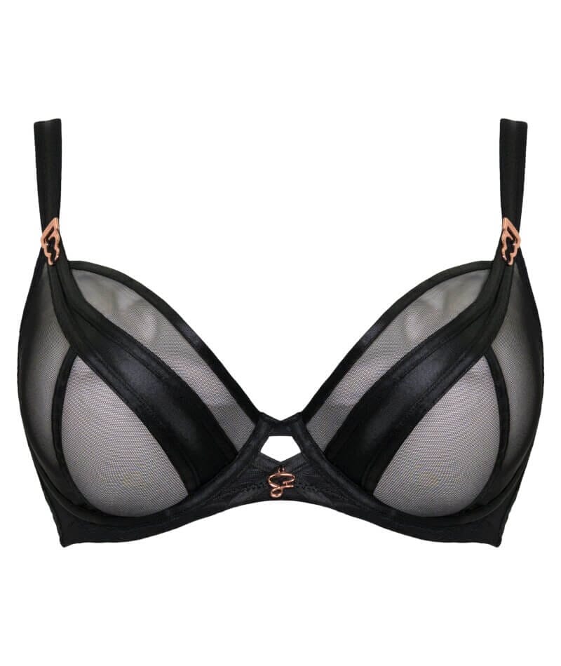 Scantilly Suspense Plunge Bra - Black - Image 7