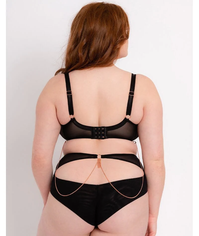 Scantilly Unchained High Waist Brief - Black - Image 5