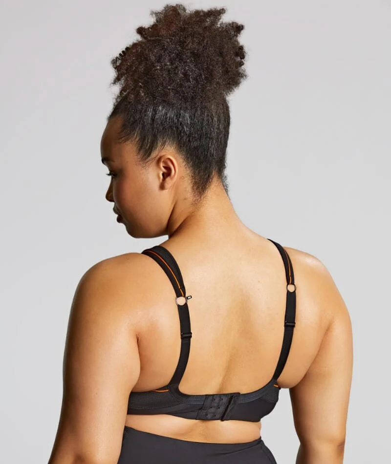 Sculptresse Activate Non Padded Underwired Sports Bra - Black - Image 12
