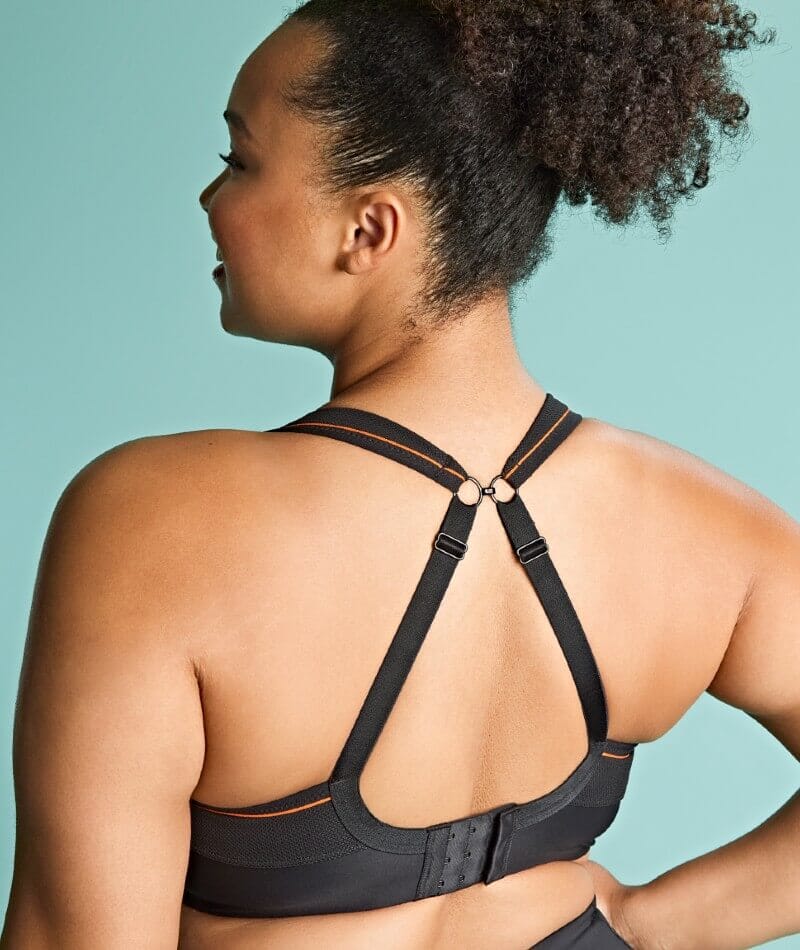 Sculptresse Activate Non Padded Underwired Sports Bra - Black - Image 16