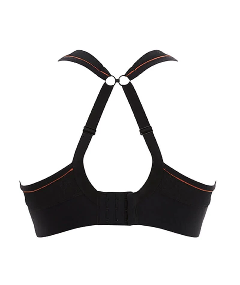 Sculptresse Activate Non Padded Underwired Sports Bra - Black - Image 18