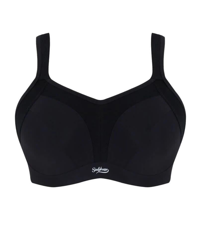 Sculptresse Activate Non Padded Underwired Sports Bra - Black - Image 19