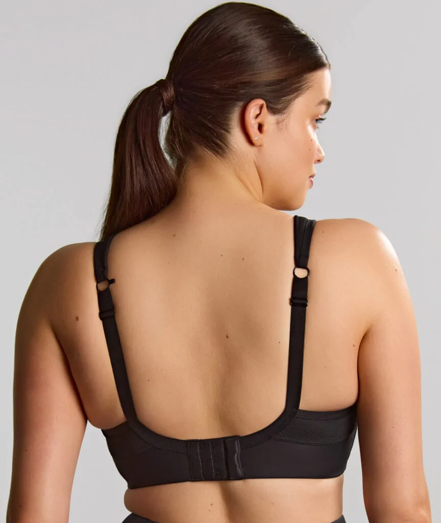 Sculptresse Activate Non Padded Underwired Sports Bra - Black - Image 4