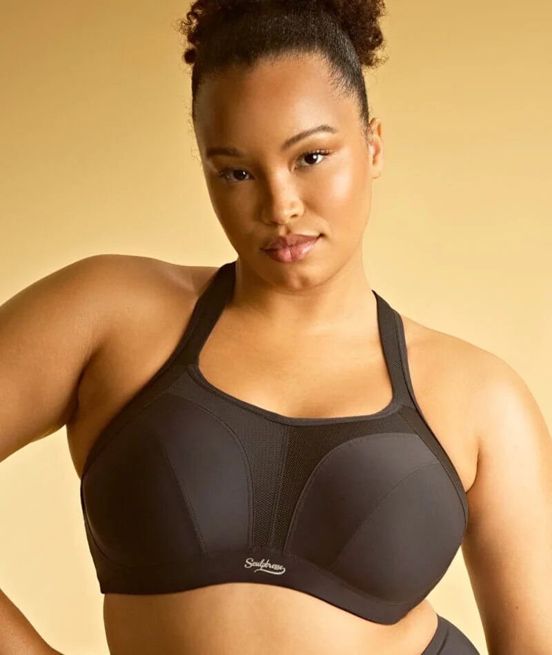 Sculptresse Activate Non Padded Underwired Sports Bra - Black - Image 7