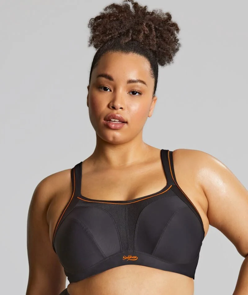 Sculptresse Activate Non Padded Underwired Sports Bra - Black - Image 8