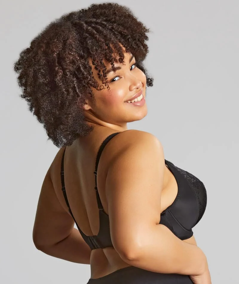 Sculptresse Roxie Plunge Underwired Bra - Black - Image 10