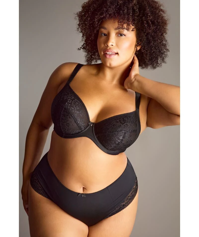 Sculptresse Roxie Plunge Underwired Bra - Black - Image 11