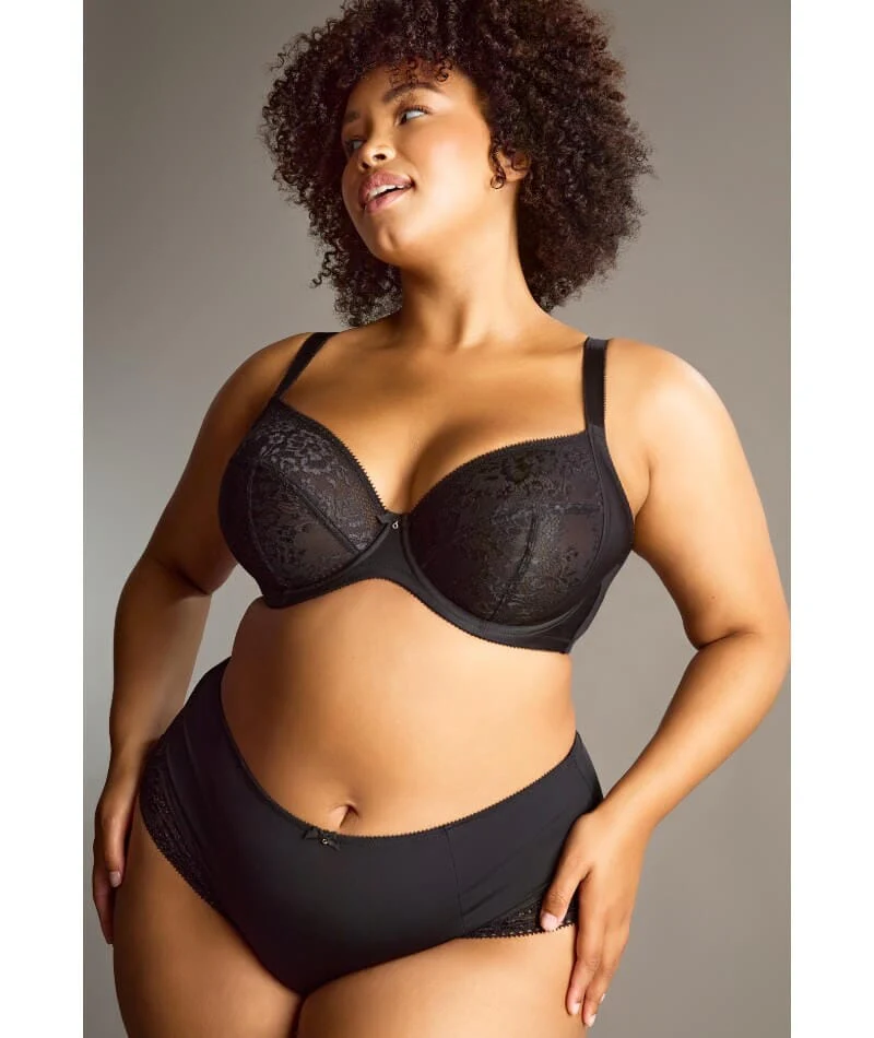 Sculptresse Roxie Plunge Underwired Bra - Black - Image 12