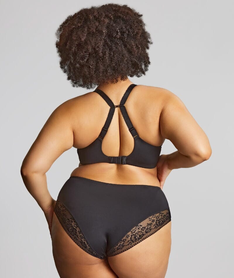 Sculptresse Roxie Plunge Underwired Bra - Black - Image 13