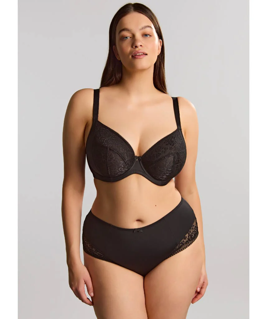 Sculptresse Roxie Plunge Underwired Bra - Black - Image 16