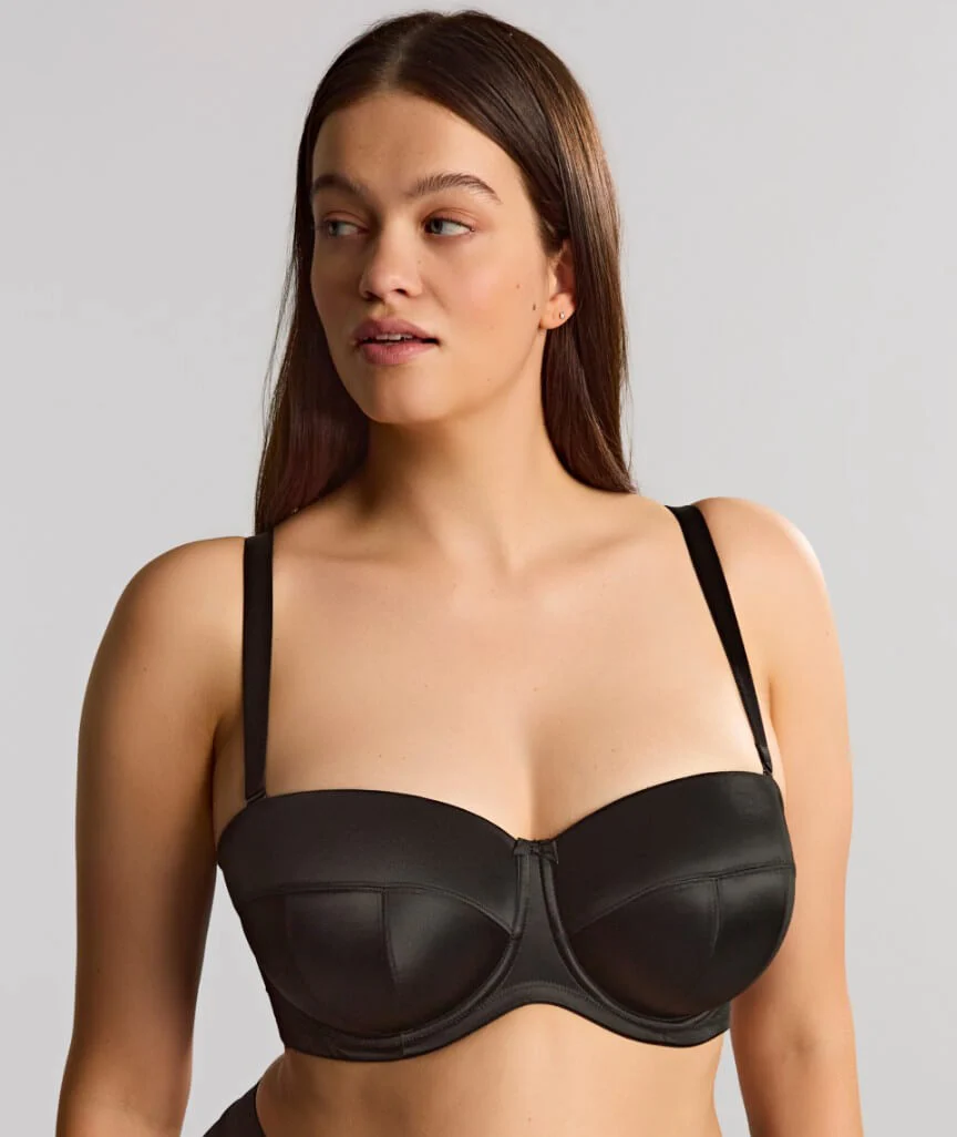 Sculptresse Dana Strapless Underwired Bra - Black - Image 11