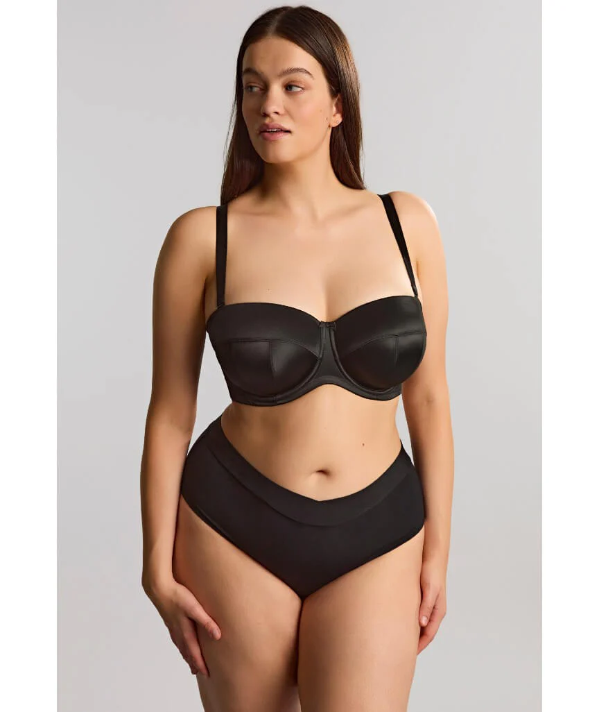 Sculptresse Dana Strapless Underwired Bra - Black - Image 13