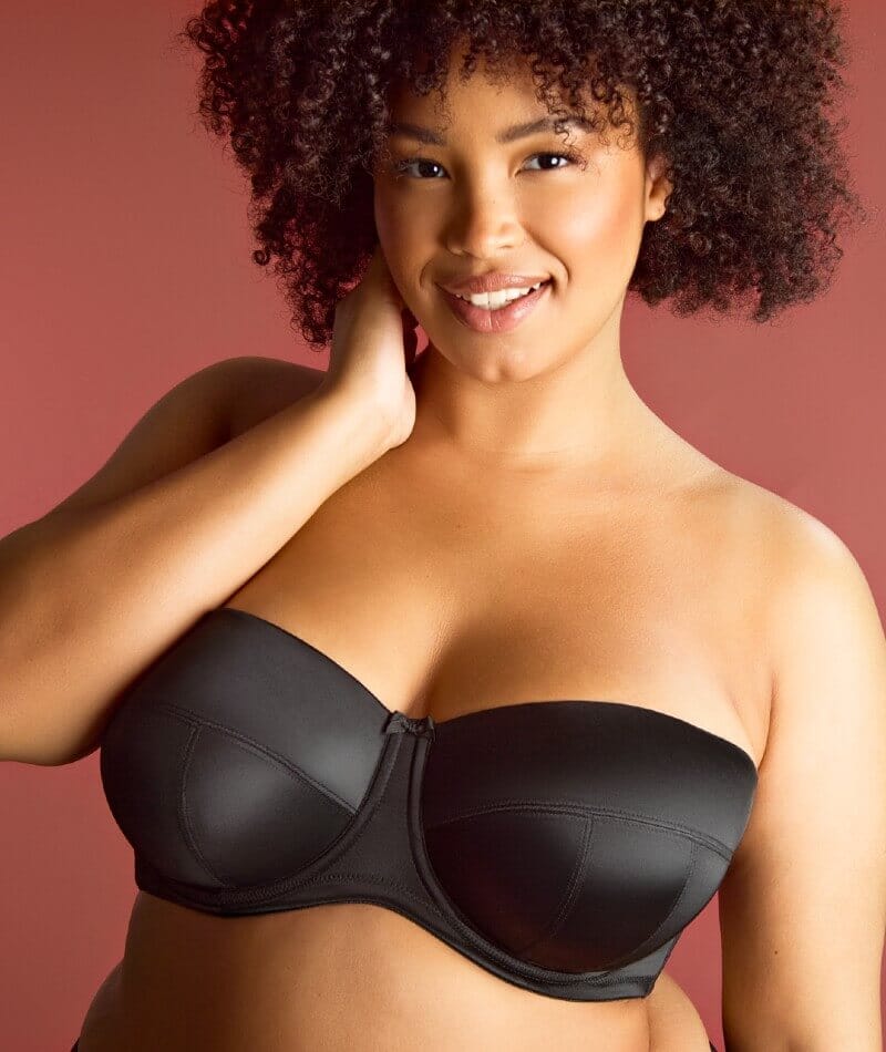 Sculptresse Dana Strapless Underwired Bra - Black - Image 17