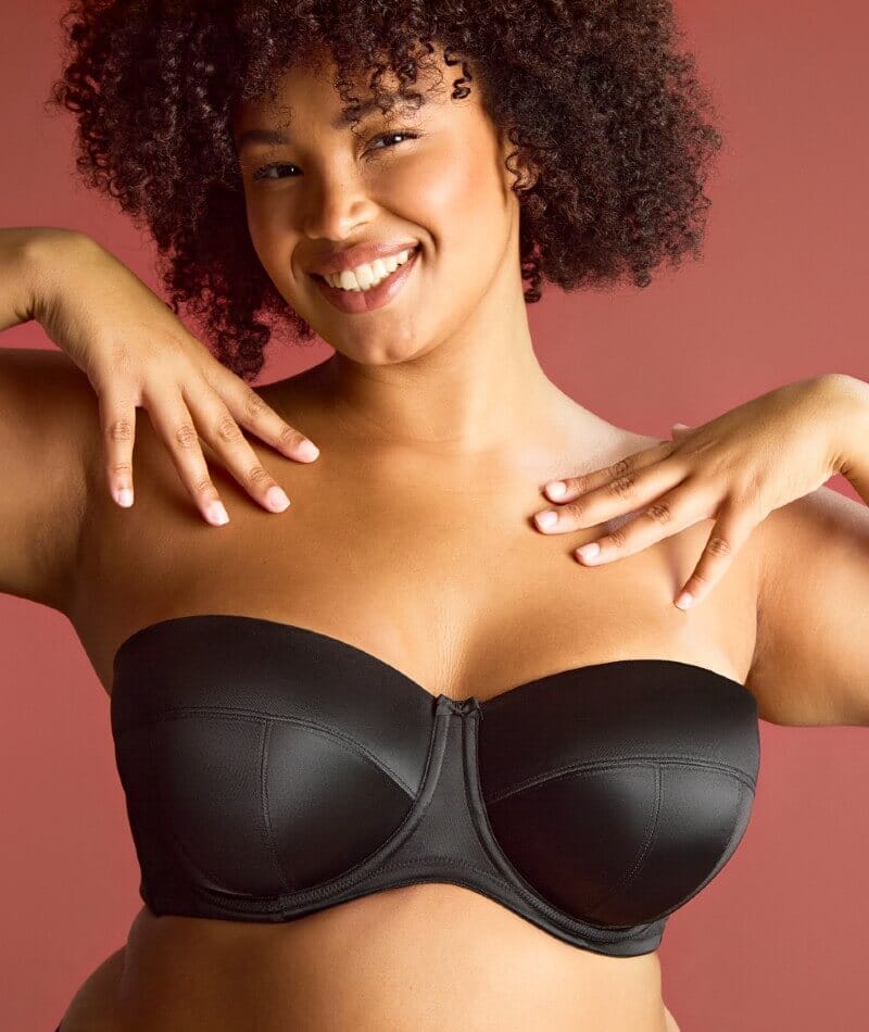 Sculptresse Dana Strapless Underwired Bra - Black - Image 18