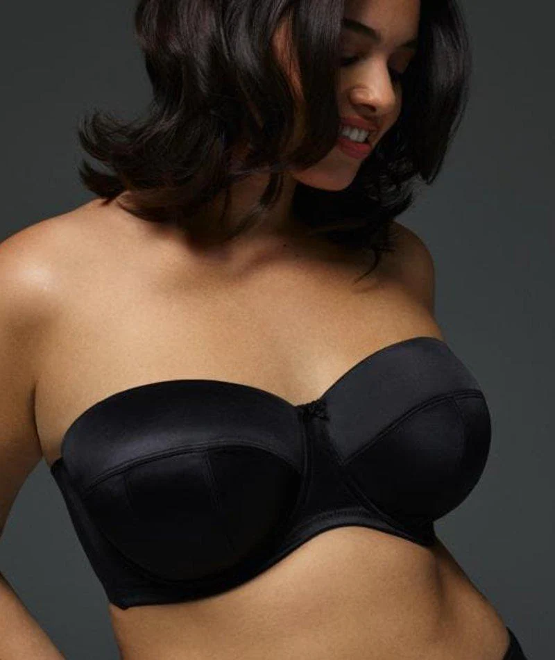 Sculptresse Dana Strapless Underwired Bra - Black - Image 19