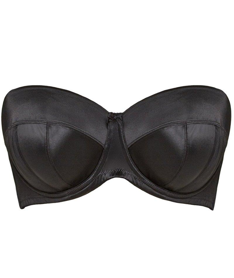 Sculptresse Dana Strapless Underwired Bra - Black - Image 20