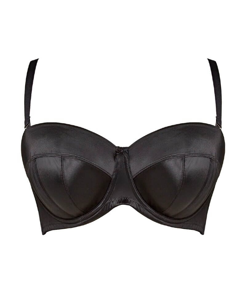 Sculptresse Dana Strapless Underwired Bra - Black - Image 22