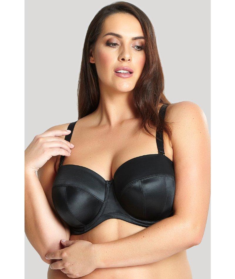 Sculptresse Dana Strapless Underwired Bra - Black - Image 3