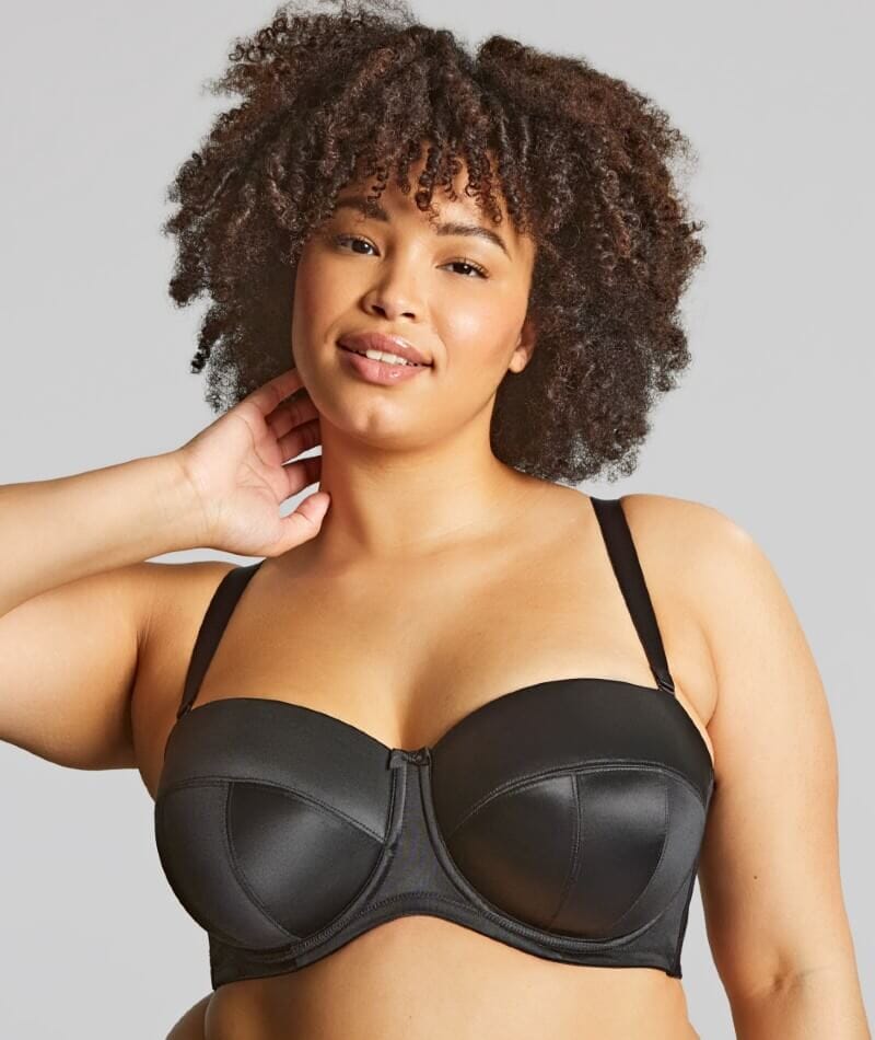 Sculptresse Dana Strapless Underwired Bra - Black - Image 5