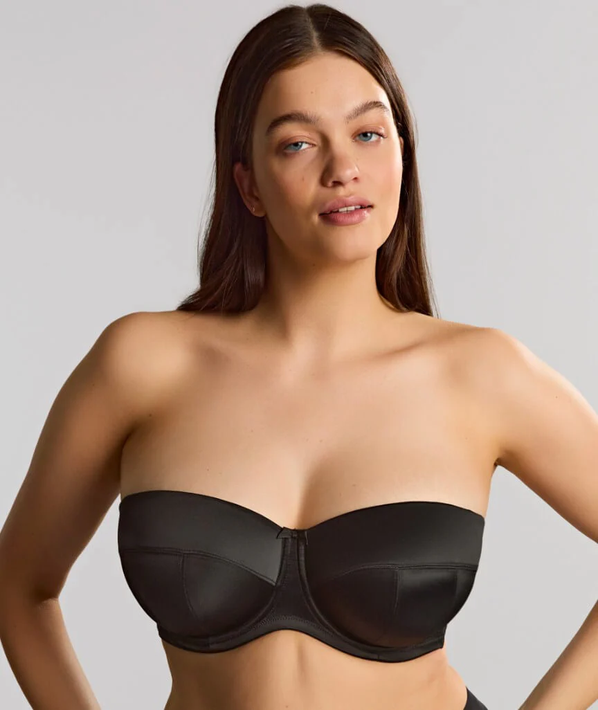 Sculptresse Dana Strapless Underwired Bra - Black - Image 7