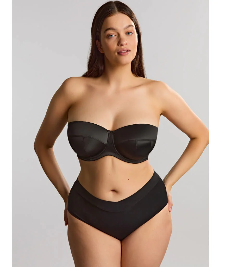 Sculptresse Dana Strapless Underwired Bra - Black - Image 9