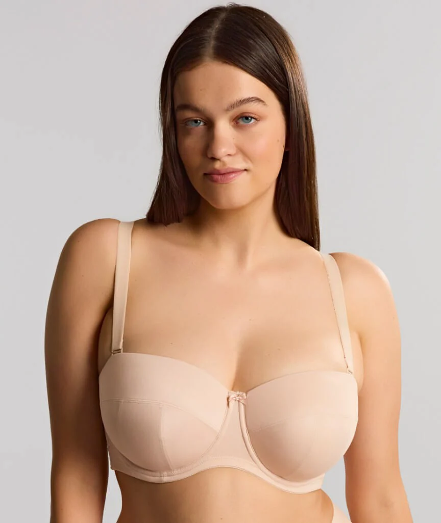Sculptresse Dana Strapless Underwired Bra - Linen - Image 11