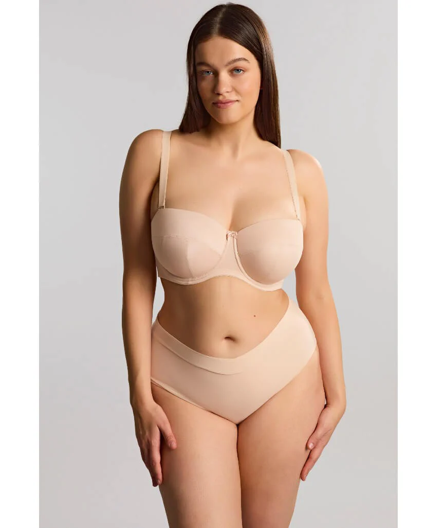 Sculptresse Dana Strapless Underwired Bra - Linen - Image 12