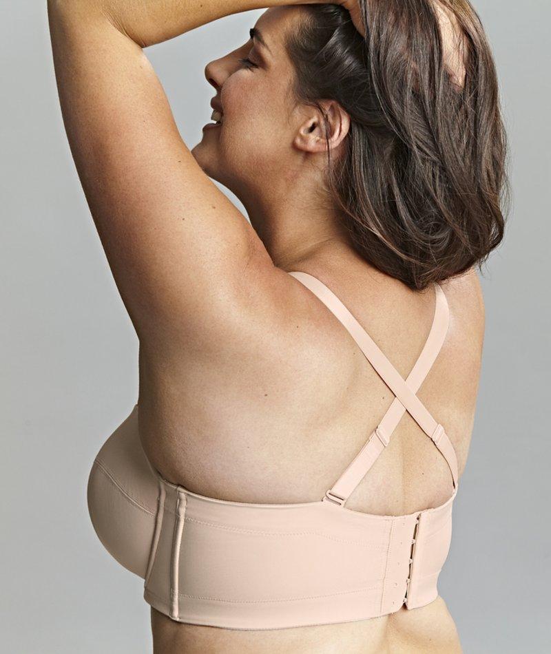 Sculptresse Dana Strapless Underwired Bra - Linen - Image 15