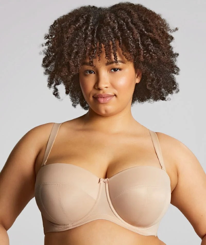 Sculptresse Dana Strapless Underwired Bra - Linen - Image 18