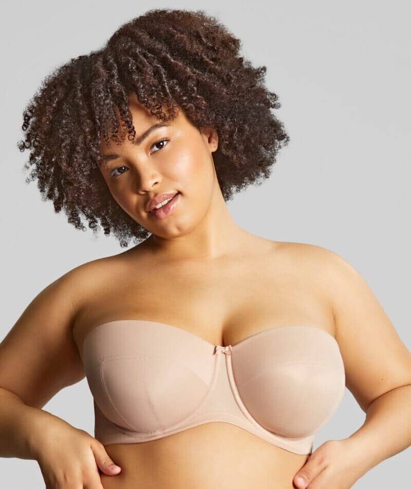 Sculptresse Dana Strapless Underwired Bra - Linen - Image 20