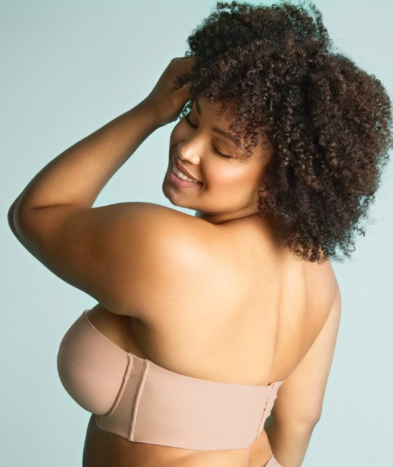 Sculptresse Dana Strapless Underwired Bra - Linen - Image 22