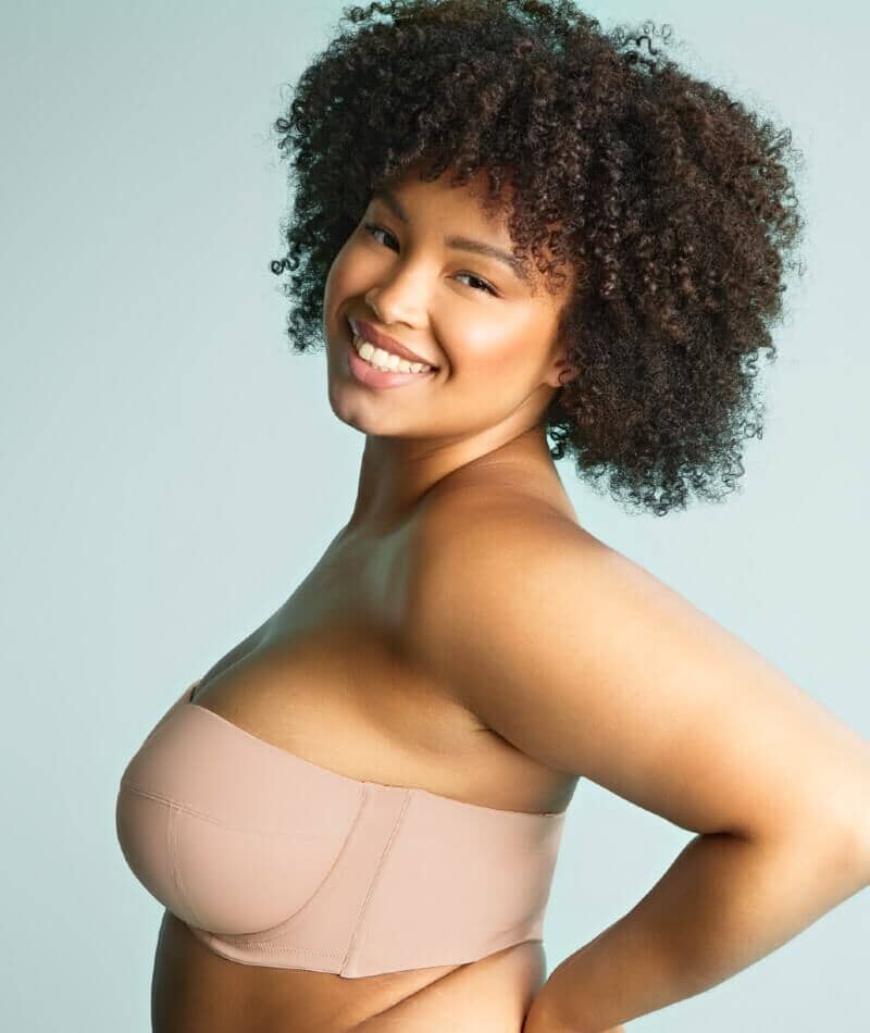 Sculptresse Dana Strapless Underwired Bra - Linen - Image 23